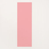 Personalisierte Rosen Yogamatte (Rückseite)