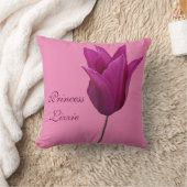 Personalisierte Rosenrosen, die von der Lizzy nach Kissen (Decke)