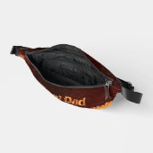 Personalisierte Rostkunst Cooler Spaß einzigartig Bauchtasche (Offen)