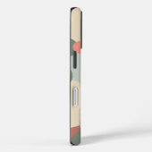 Personalisierte rot-grüne Moleküle iPhone Gehäuse Case-Mate iPhone Hülle (Rückseite / Rechts)