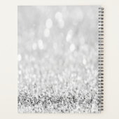 Personalisierte Rote Bottom Stiletto Heel Boss Lad Planer (Rückseite)