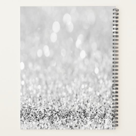 Personalisierte Rote Bottom Stiletto Heel Boss Lad Planer (Rückseite)