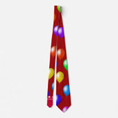 Personalisierte rote krawatte (Rückseite)