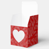 Personalisierte Rote LIEBE Geschenkschachtel (Geöffnet)
