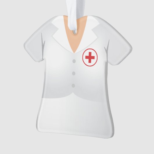 Personalisierte rotes ornament (Vorderseite)