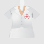 Personalisierte rotes ornament (Vorderseite)