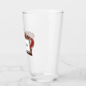 Personalisierte "Royal Crown" Glas (Links)