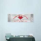 Personalisierte Ruby 40th Anniversary Banner (Messeveranstaltung)