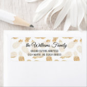 Personalisierte Rückgabeadresse für Ananas (Insitu)