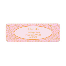 Personalisierte Rücksendeadresse