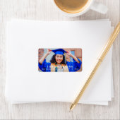 Personalisierte Rücksendeadresse des benutzerdefin Adressaufkleber (Insitu)