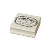 Personalisierte Rücksendeadresse Gummistempel (Stempel)
