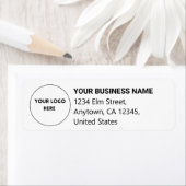 Personalisierte Rücksendeadresse: Ihr Name und Ihr (Insitu)