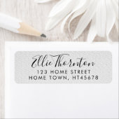 Personalisierte Rücksendeadresse mit einfachem Sha (Insitu)