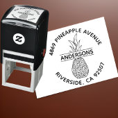 Personalisierte Rücksendeadresse Permastempel