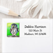 Personalisierte Rücksendeadressen-Aufkleber (Insitu)