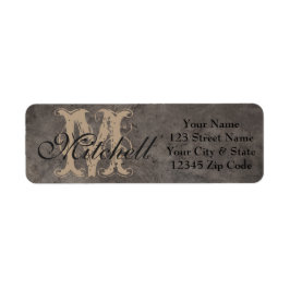 Personalisierte Rücksendeadressen-Aufkleber aus gr