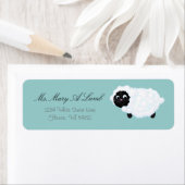 personalisierte Rücksendeadressen-Aufkleber "Klein (Insitu)