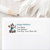 Personalisierte Rücksendeadressen-Aufkleber mit Go (Insitu)