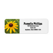 Personalisierte Rudbeckia Blume Nah-Up Fotografie (Vorne)