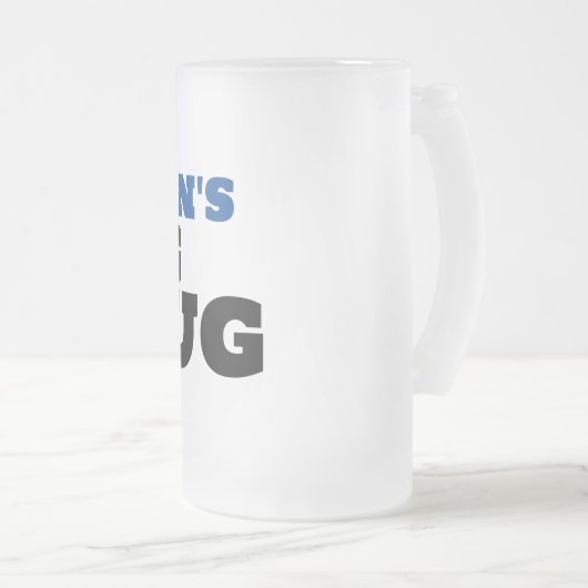 PERSONALISIERTE RUGGED MAN BIG TASSE (VorderseiteRechts)