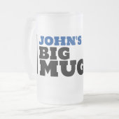PERSONALISIERTE RUGGED MAN BIG TASSE (Vorderseite Links)