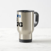 PERSONALISIERTE RUGGED MAN BIG TASSE KAFFEE TASSE (VorderseiteRechts)