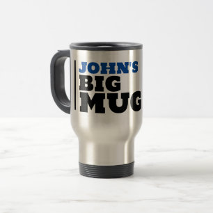 PERSONALISIERTE RUGGED MAN BIG TASSE KAFFEE TASSE