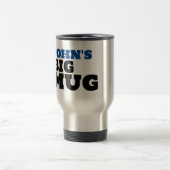 PERSONALISIERTE RUGGED MAN BIG TASSE KAFFEE TASSE (Mittel)
