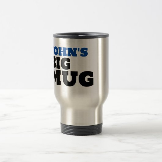 PERSONALISIERTE RUGGED MAN BIG TASSE KAFFEE TASSE (Mittel)