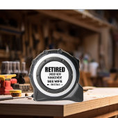 Personalisierte Ruhephase Ehefrau Maßband