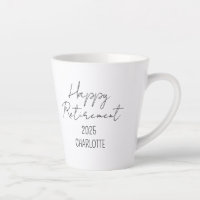 Personalisierte Ruhestand Kaffee Tasse, Happy Reti