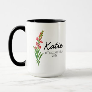 Personalisierte Ruhestandgeschenke für Frauen, Ruh Tasse