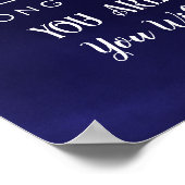 Personalisierte Ruhestandsschiff Poster Print (Ecke)