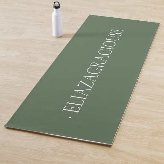 Personalisierte ruhige Meditations-Yogamatte mit N Yogamatte (Beispiel)