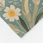 Personalisierte ruhige Tides Fleecedecke (Ecke)