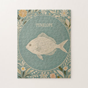 Personalisierte ruhige Tides Puzzle