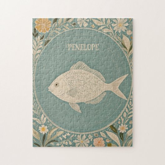 Personalisierte ruhige Tides Puzzle (Vertikal)