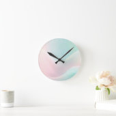 Personalisierte runde Uhr (Zuhause)