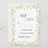 Personalisierte Rustikale Hochzeitkarte Einladung (Vorderseite)