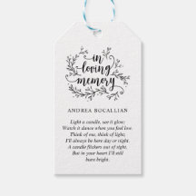 Personalisierte Rustikale Reben, Schwarzer Schrift