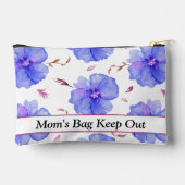 Personalisierte Rustikale Rose Zubehör Beutel (Rückseite)