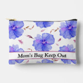 Personalisierte Rustikale Rose Zubehör Beutel (Vorderseite)