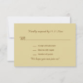 Personalisierte Rustikale UAWG für Holzfäller Einladung (Rückseite)