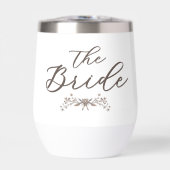 Personalisierte  Rustikale Wildblumen (Vorderseite)