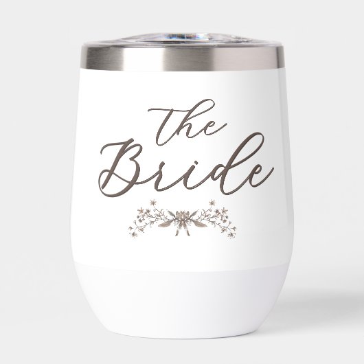 Personalisierte Rustikale Wildblumen (Vorderseite)