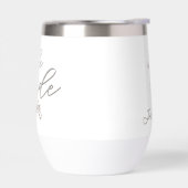 Personalisierte Rustikale Wildblumen (Links)