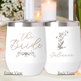 Personalisierte  Rustikale Wildblumen