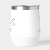 Personalisierte Rustikale Wildblumen (Links)