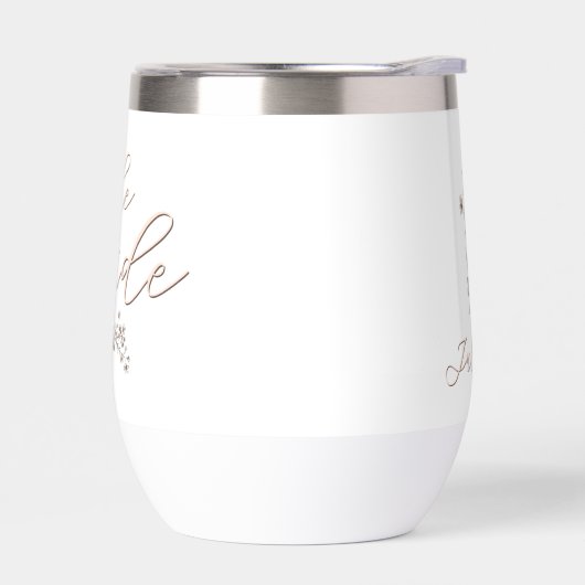 Personalisierte Rustikale Wildblumen (Links)